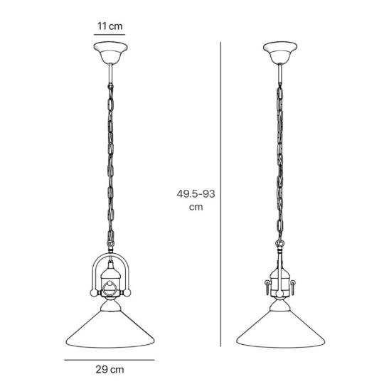 vintage rez arany cottage fuggesztek lampa farmhouse etkezoasztal csillar 3.jpg